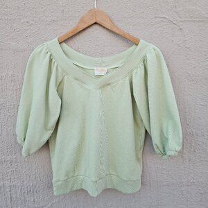 Nation LTD Green Sweater